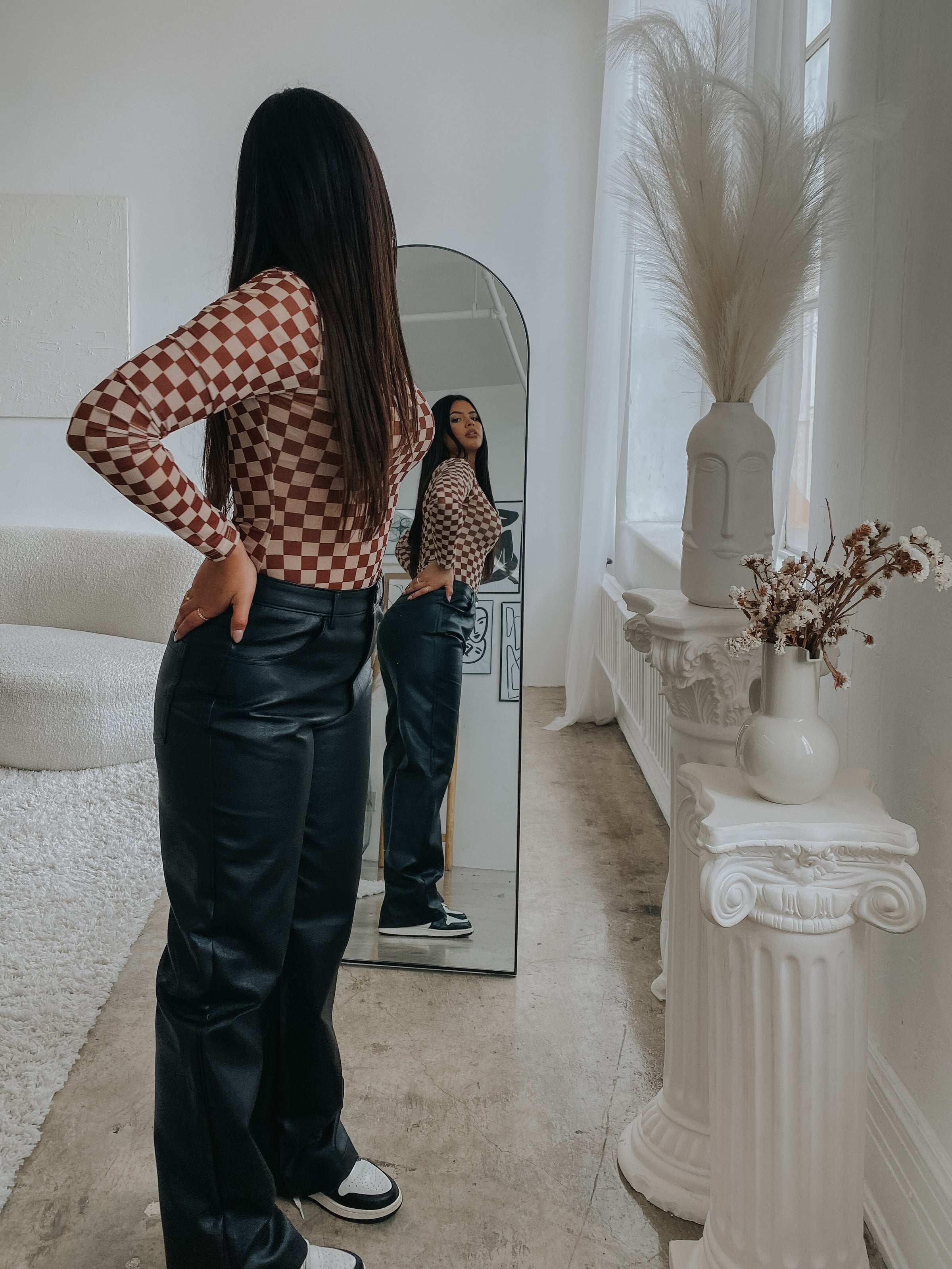 Aria Leather Pants – Eclai Boutique